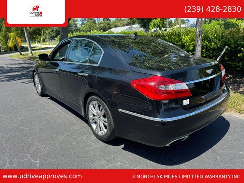 Used 2013 Hyundai Genesis 3.8 w/ Premium Pkg RWD image 5
