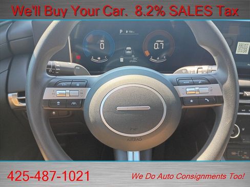Used 2025 Hyundai Tucson SEL AWD/4WD image 22