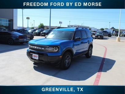 New 2025 Ford Bronco Sport Big Bend