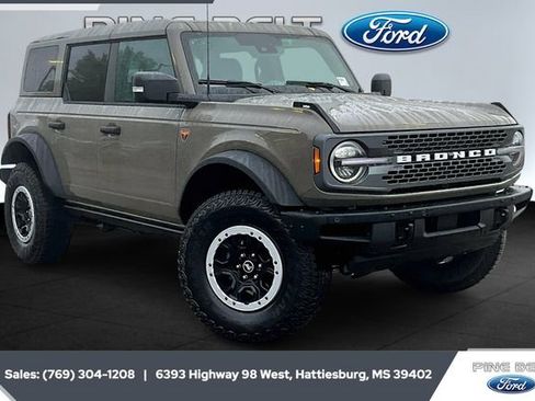 New 2025 Ford Bronco Badlands image 1