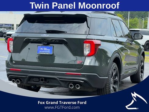Certified 2023 Ford Explorer ST w/ Equipment Group 401A AWD/4WD image 13