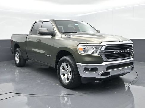 Used 2021 RAM 1500 Big Horn AWD/4WD image 1