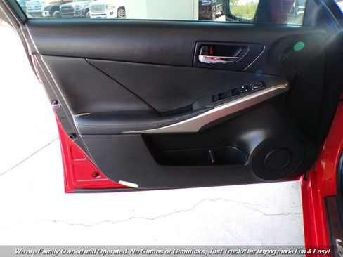 Used 2016 Lexus IS 200t w/ F Sport Package RWD image 11