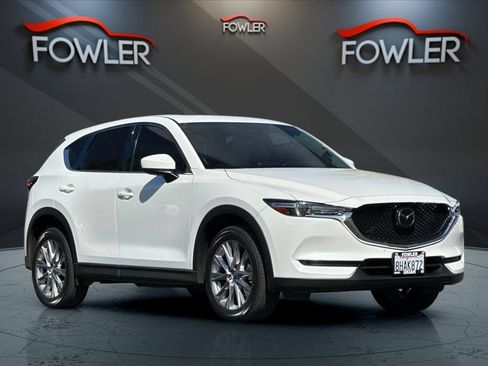 Used 2019 MAZDA CX-5 Grand Touring w/ GT Premium Package AWD/4WD image 7