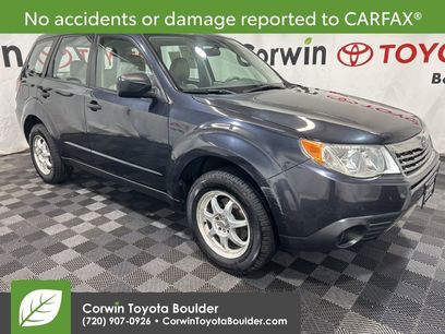 Used 2009 Subaru Forester 2.5X