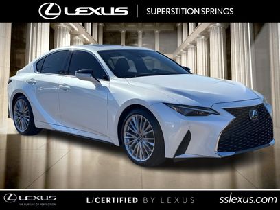 Certified 2022 Lexus IS 300 w/ Premium Package