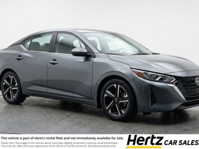 Used 2025 Nissan Sentra SV