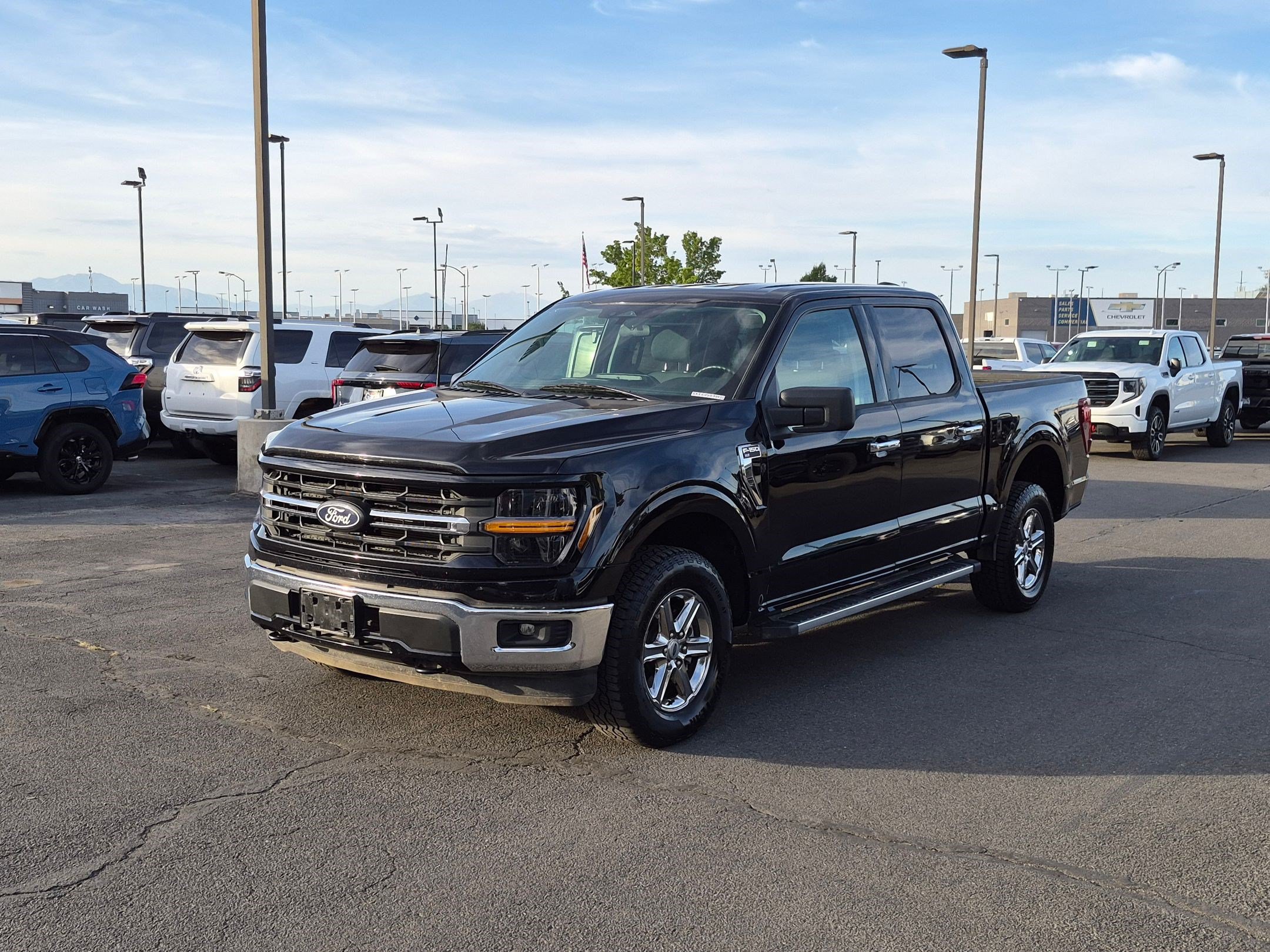 Used 2025 Ford F150 XLT w/ Equipment Group 301A Standard AWD/4WD image 11