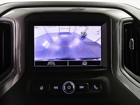 Used 2022 Chevrolet Silverado 1500 Custom w/ LPO, Dark Essentials Package AWD/4WD image 24