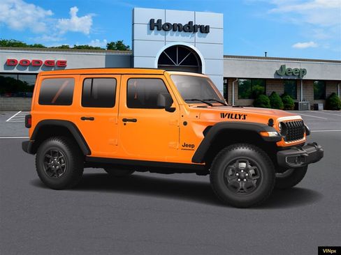 New 2025 Jeep Wrangler Willys image 10