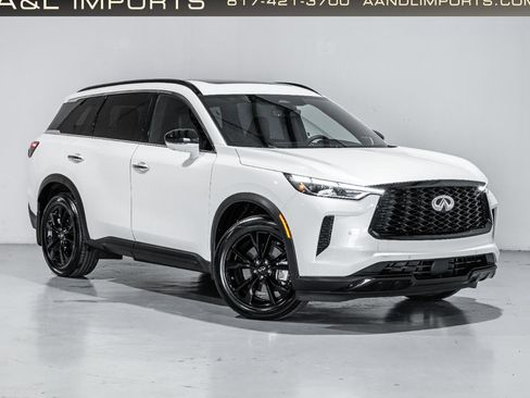 Used 2025 INFINITI QX60 Luxe w/ Black Edition image 6