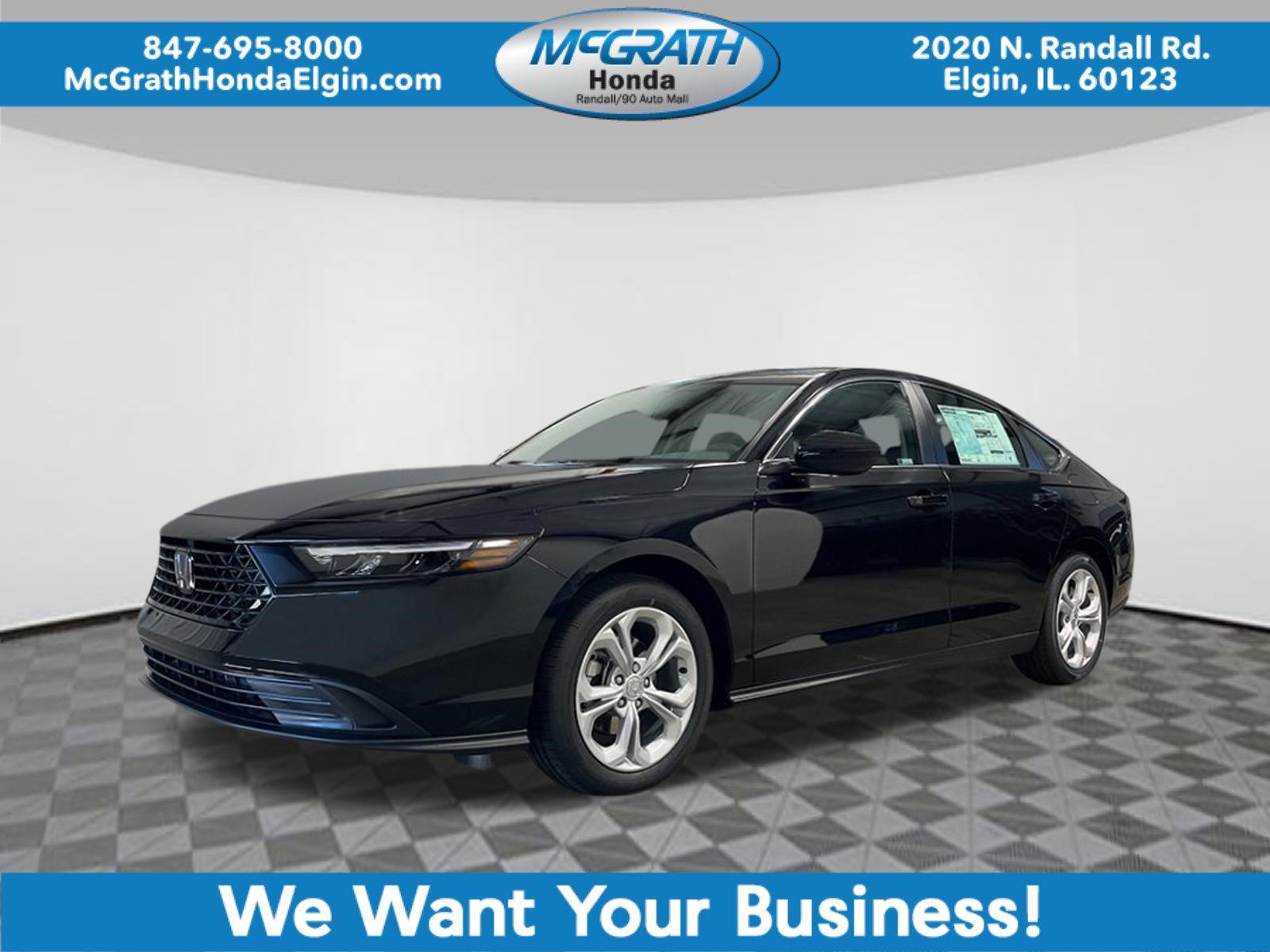 New 2026 Honda Accord LX image 1