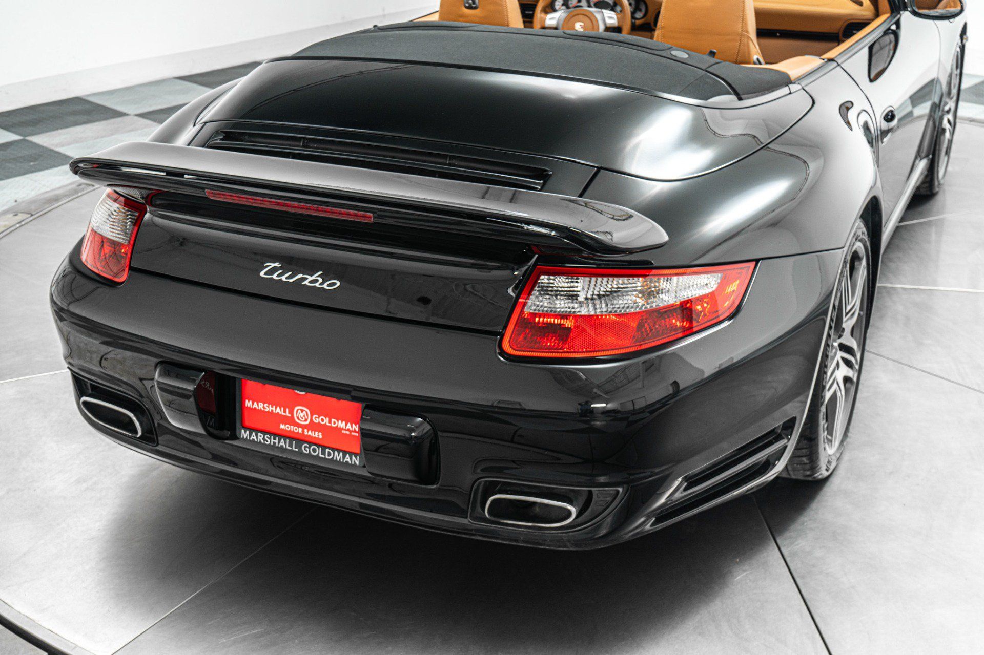 Used 2008 Porsche 911 Turbo AWD/4WD image 34