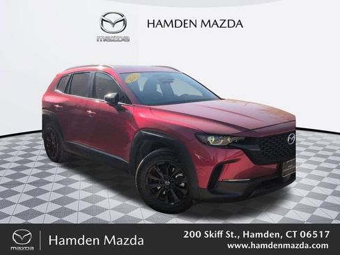 Certified 2025 MAZDA CX-50 AWD 2.5 S w/ Weather Package image 1