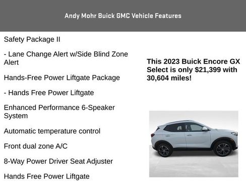 Used 2023 Buick Encore GX Select image 8