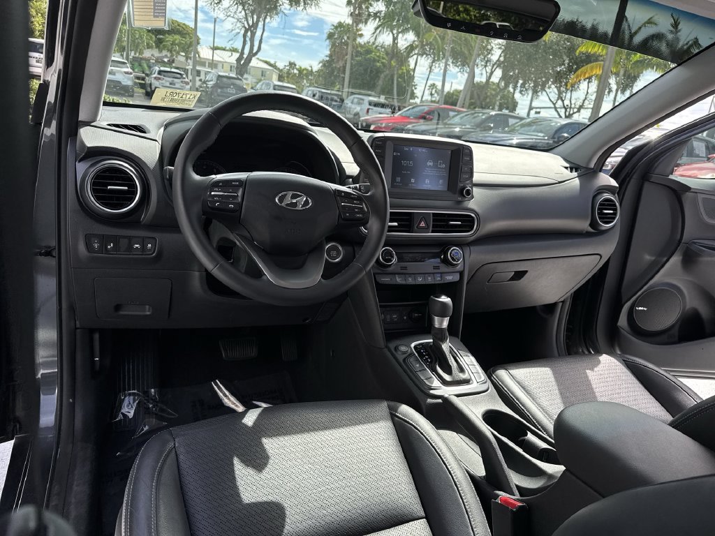 Used 2021 Hyundai Kona Limited w/ Cargo Package FWD image 35