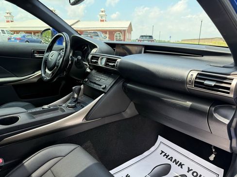Used 2016 Lexus IS 350 w/ F Sport Package RWD image 11