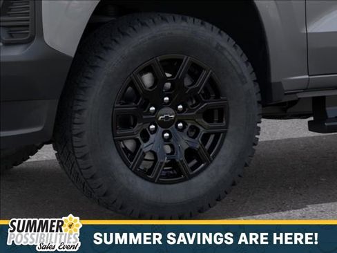 New 2026 Chevrolet Colorado W/T w/ WT Custom Package AWD/4WD image 9