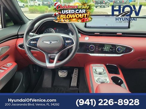 Used 2022 Genesis GV70 2.5T w/ Sport Prestige Package AWD/4WD image 19
