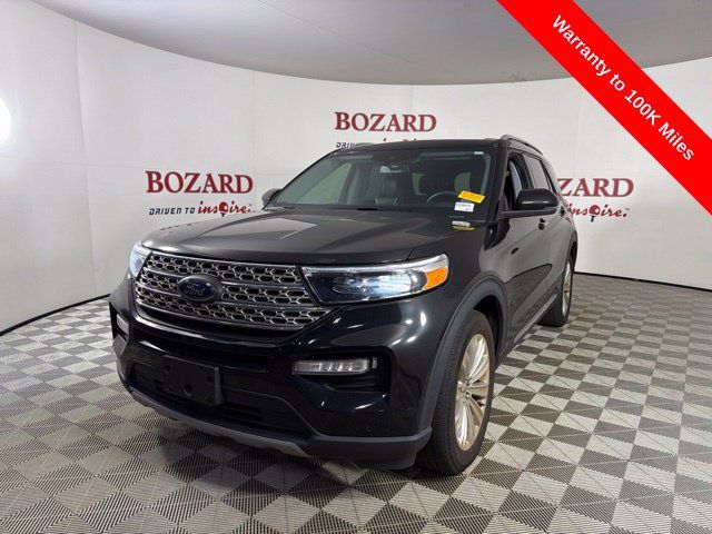 Used 2023 Ford Explorer Limited w/ Limited Technology Package RWD image 3