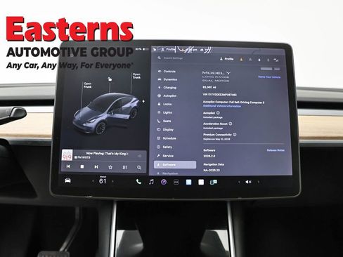 Used 2021 Tesla Model Y Long Range AWD/4WD image 12