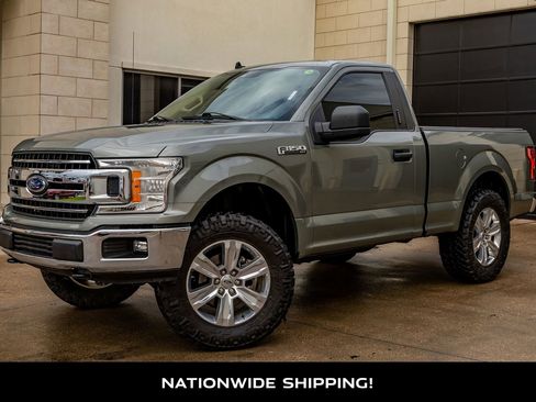 Used 2020 Ford F150 XLT w/ Equipment Group 301A Mid image 4