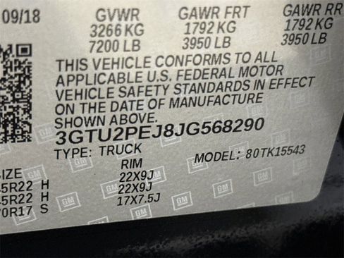 Used 2018 GMC Sierra 1500 Denali w/ Denali Ultimate Package image 28