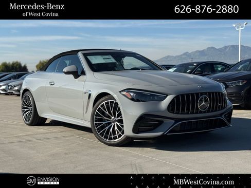 New 2026 Mercedes-Benz CLE 53 AMG 4MATIC Cabriolet image 1
