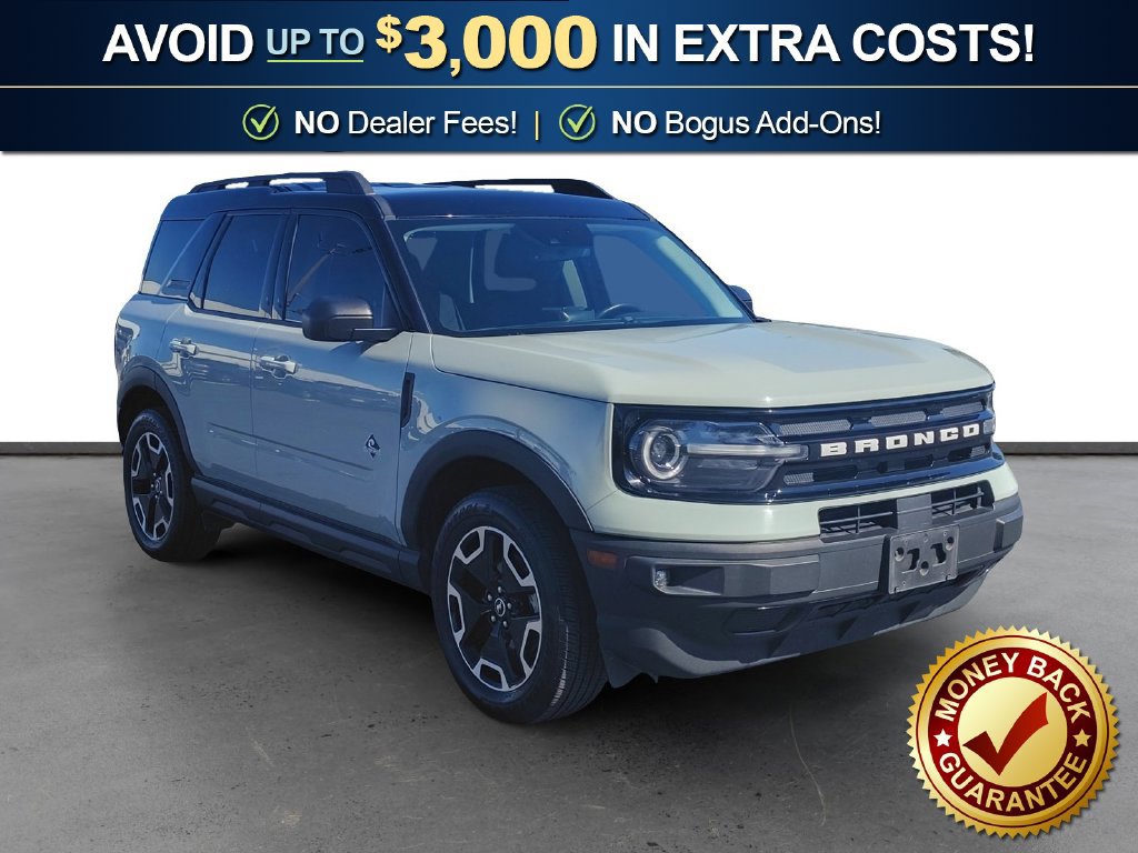 Used 2021 Ford Bronco Sport Outer Banks AWD/4WD image 10