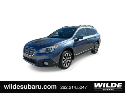 Used 2017 Subaru Outback 2.5i Limited