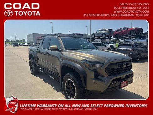 Certified 2026 Toyota Tacoma TRD Off-Road w/ TRD Off Road Premium Package AWD/4WD image 1