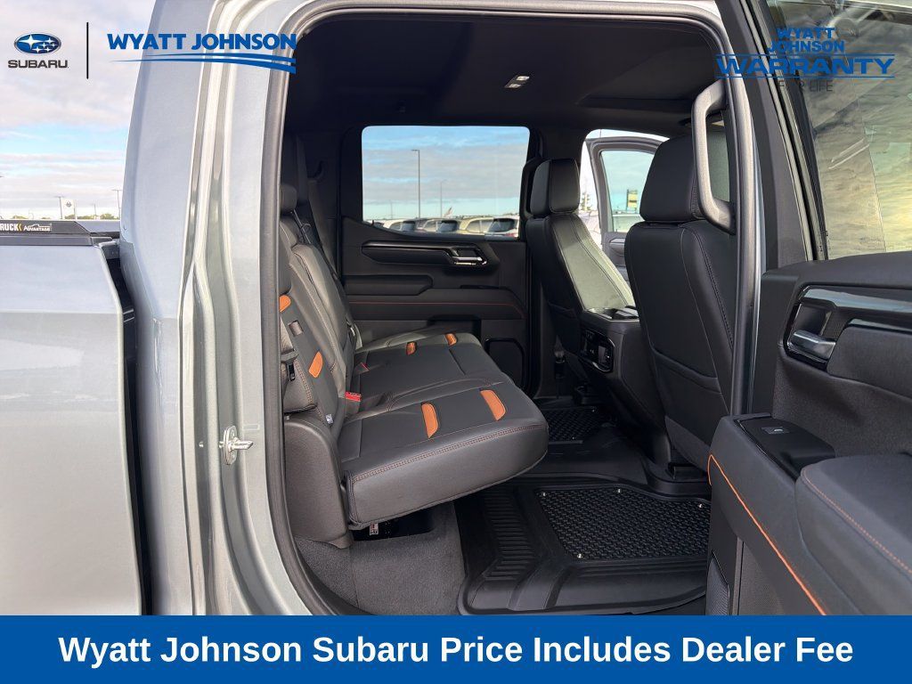 Used 2026 GMC Sierra 1500 AT4 w/ AT4 Premium Package AWD/4WD image 35