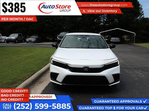 Used 2022 Honda Civic Sport image 3