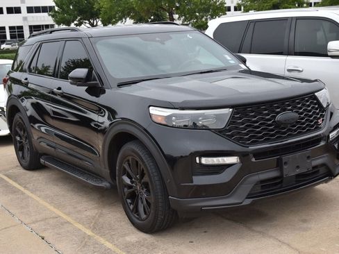 Used 2020 Ford Explorer ST w/ Premium Technology Package AWD/4WD image 4