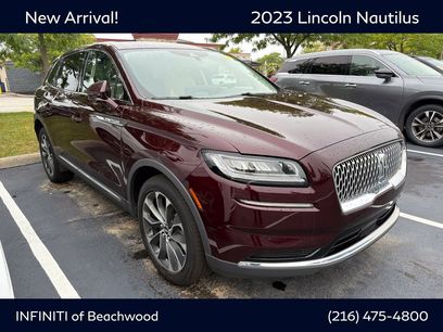 Used 2023 Lincoln Nautilus Reserve