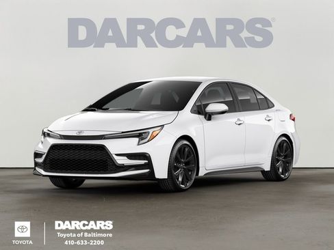 New 2026 Toyota Corolla SE FWD image 1