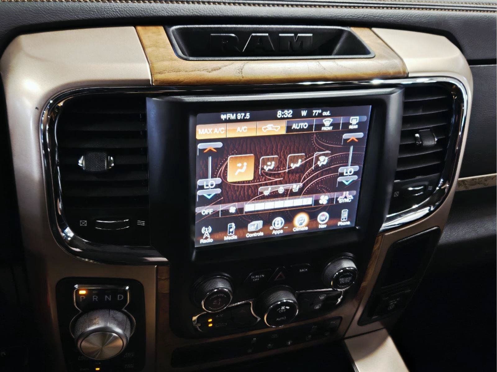 Used 2017 RAM 1500 Laramie Longhorn AWD/4WD image 32