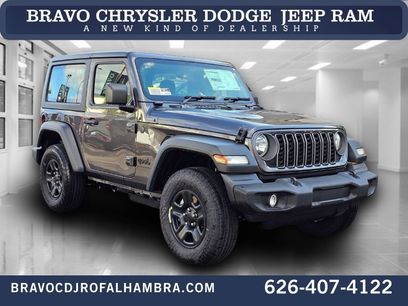 New 2026 Jeep Wrangler Sport