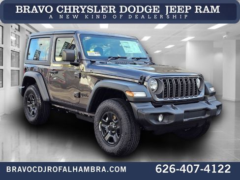 New 2026 Jeep Wrangler Sport image 1