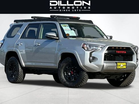 Used 2024 Toyota 4Runner TRD Off-Road Premium w/ Off Road Premium Plus Package AWD/4WD image 2