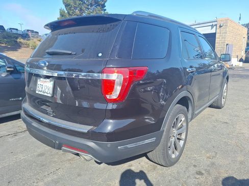 Used 2019 Ford Explorer Limited w/ Class III Trailer Tow Package AWD/4WD image 8