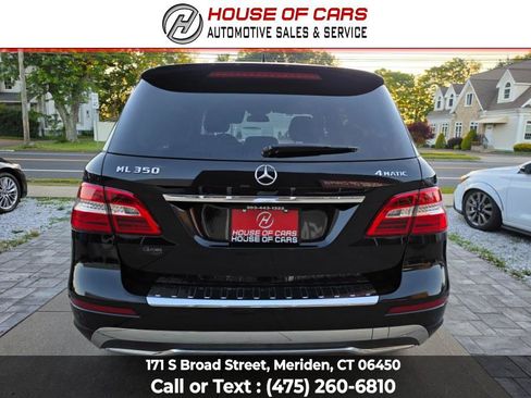 Used 2015 Mercedes-Benz ML 350 4MATIC image 5