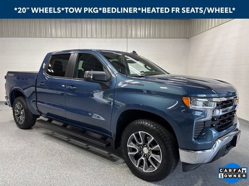 Used 2024 Chevrolet Silverado 1500 LT AWD/4WD image 1