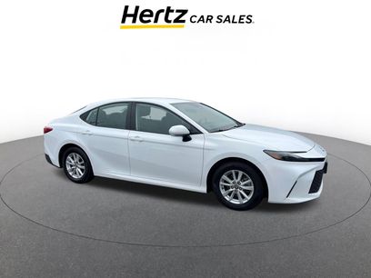 Used 2025 Toyota Camry LE