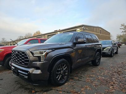 Used 2024 Toyota Sequoia Platinum
