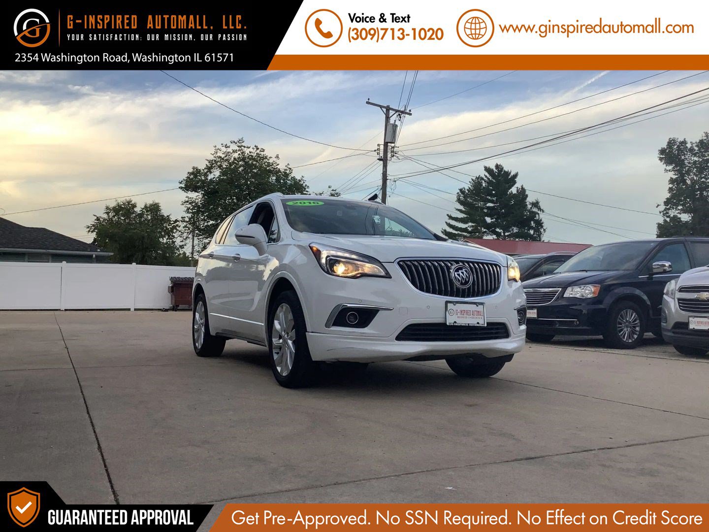 Used 2016 Buick Envision Premium AWD/4WD image 1