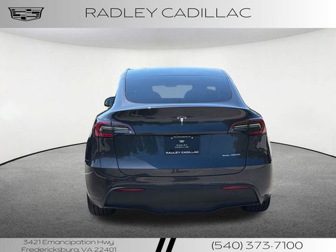 Used 2025 Tesla Model Y Long Range AWD/4WD image 16