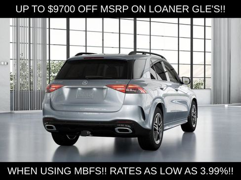 New 2026 Mercedes-Benz GLE 450 4MATIC image 27