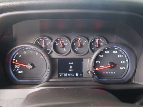 Used 2023 Chevrolet Silverado 1500 Custom Trail Boss AWD/4WD image 19