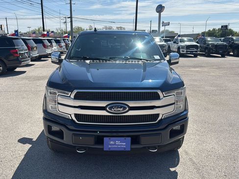 Used 2020 Ford F150 Platinum w/ Equipment Group 701A Luxury image 2